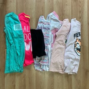 **Bundle** lot of girls summer tops